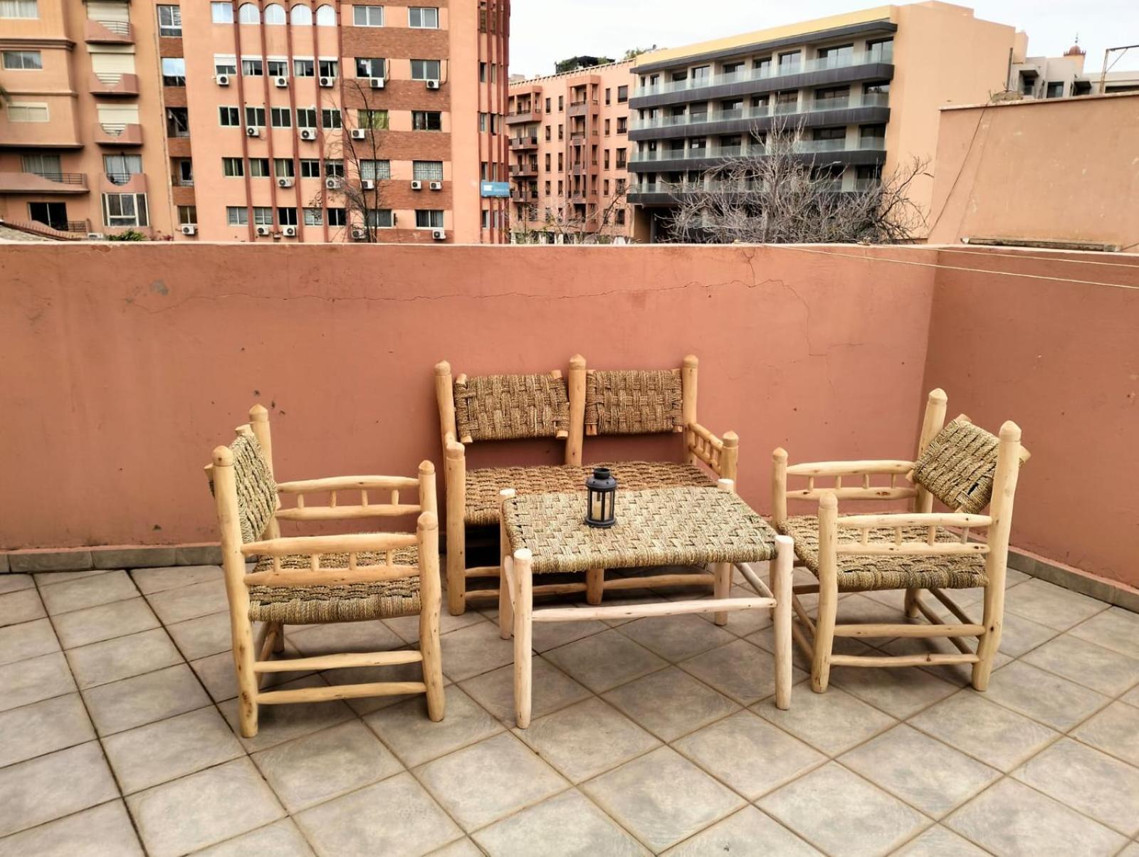 Appartement Picasso - 1 Chambre - Gueliz à Marrakesh Extérieur photo