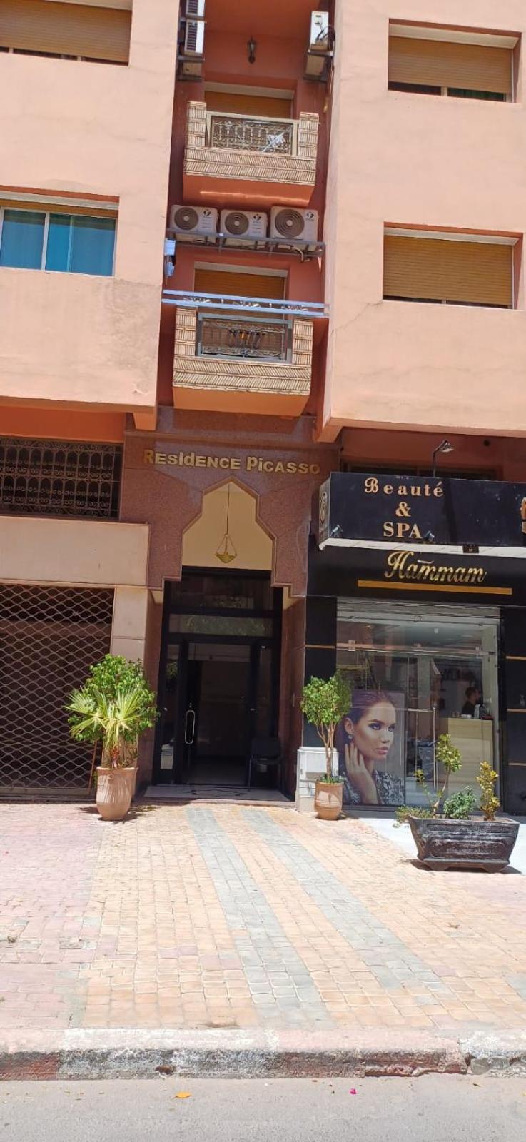 Appartement Picasso - 1 Chambre - Gueliz à Marrakesh Extérieur photo